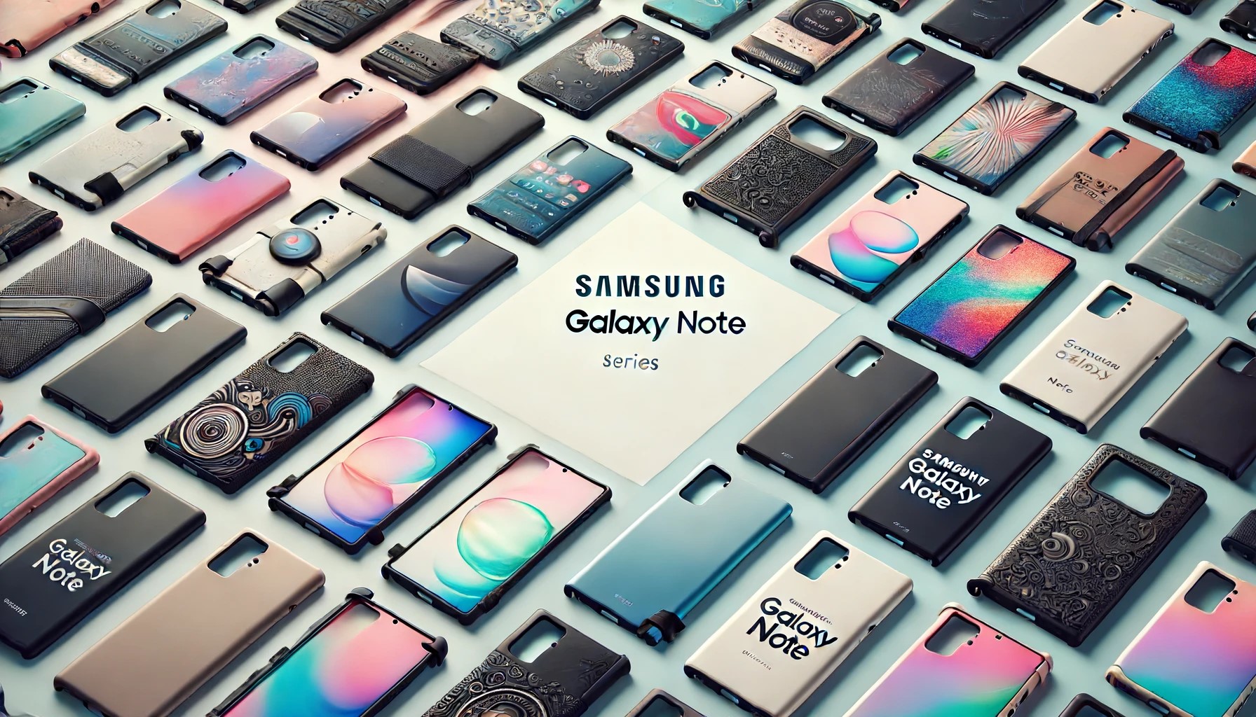 Galaxy Note širokouhlý